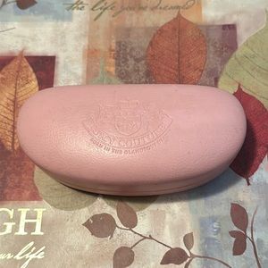 Juicy Couture sunglasses case